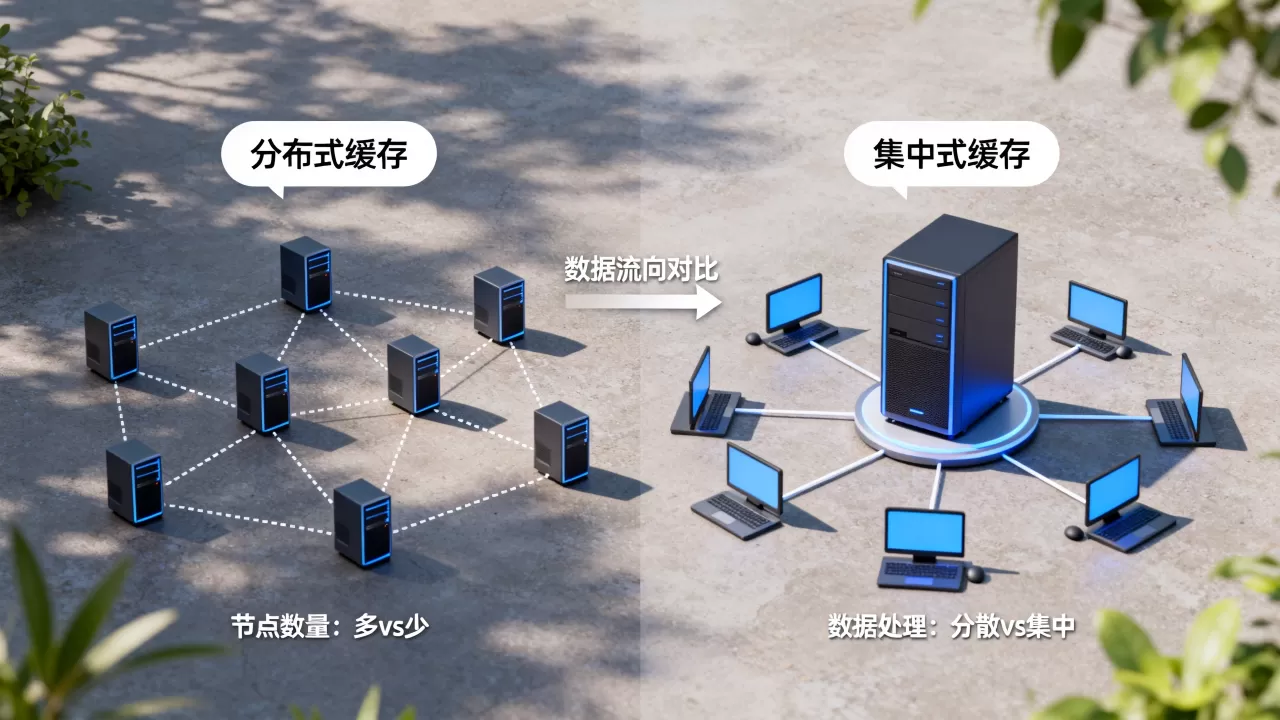 分布式和集中式缓存有何区别,分布式缓存和集中式缓存哪个好? 分布式和集中式缓存有何区别,分布式缓存和集中式缓存哪个好?
