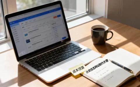 新手如何制作分类信息网站，制作一个分类信息网站需要多少钱？