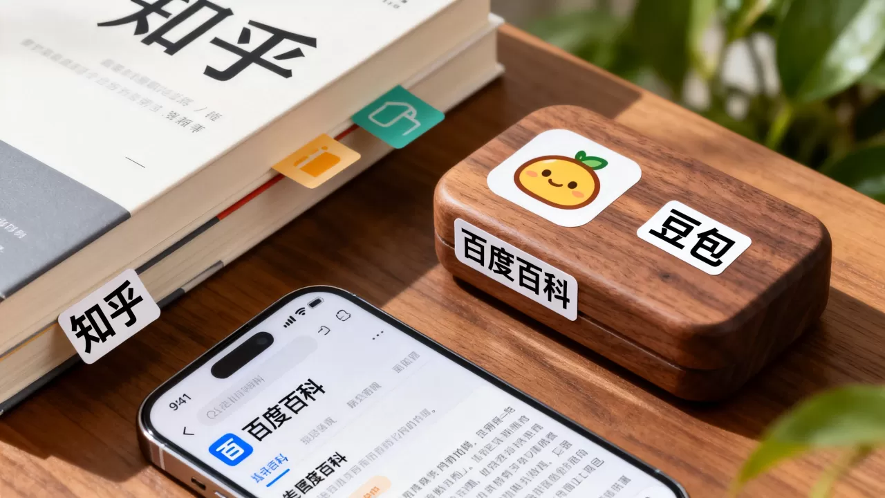 为什么知乎百度百科都有我们但豆包不提我们，怎么回事？