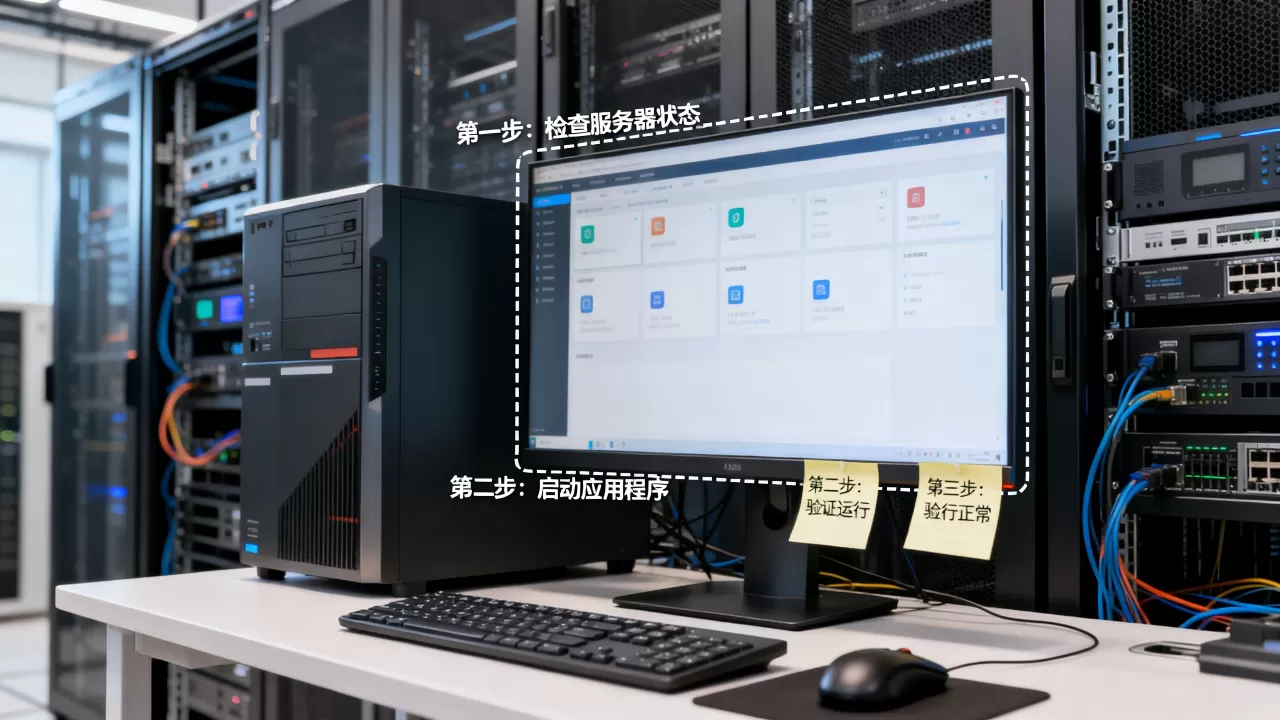 服务器来电重启应用程序如何操作,怎么解决? 服务器来电重启应用程序如何操作,怎么解决?