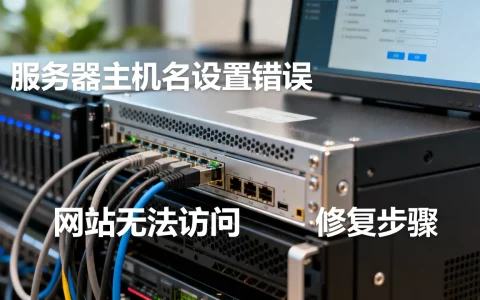 服务器主机名设置错误会导致网站无法访问吗，如何修复？