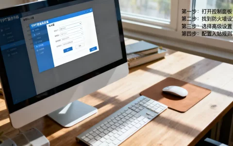 ftp服务器本机防火墙怎么设置，步骤是什么？