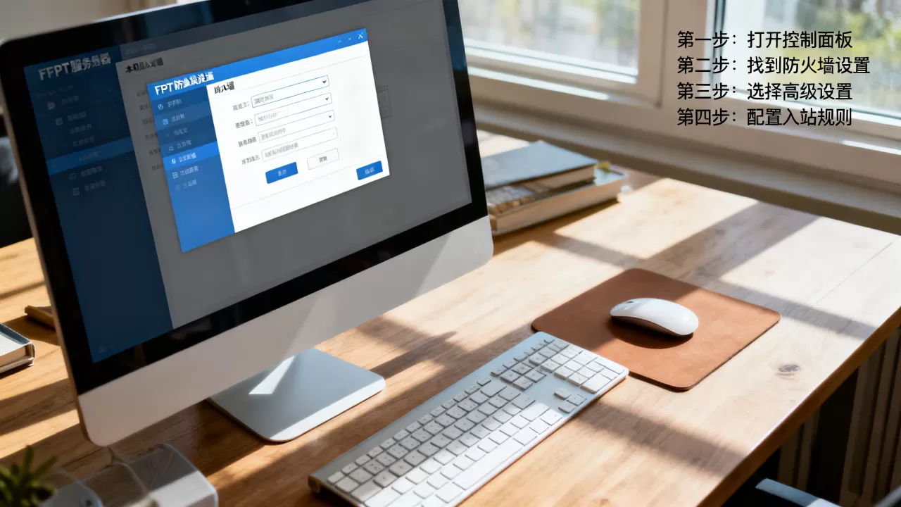 ftp服务器本机防火墙怎么设置,步骤是什么? ftp服务器本机防火墙怎么设置,步骤是什么?