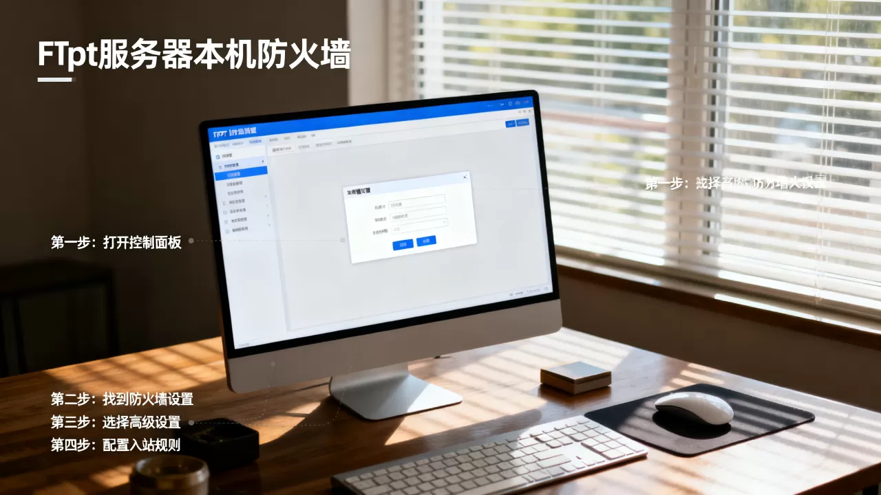 ftp服务器本机防火墙怎么设置,步骤是什么? ftp服务器本机防火墙怎么设置,步骤是什么?