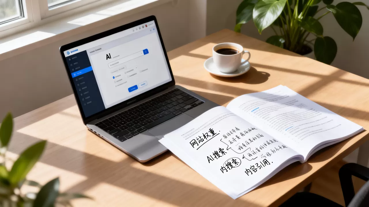 网站权重很高为何AI搜索不引用我们内容,是什么原因 网站权重很高为何AI搜索不引用我们内容,是什么原因