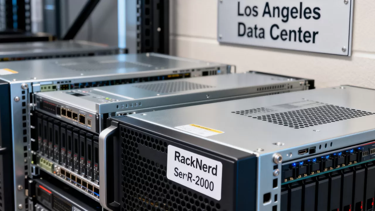 RackNerd站群服务器性能稳定吗？，哪个机房好？