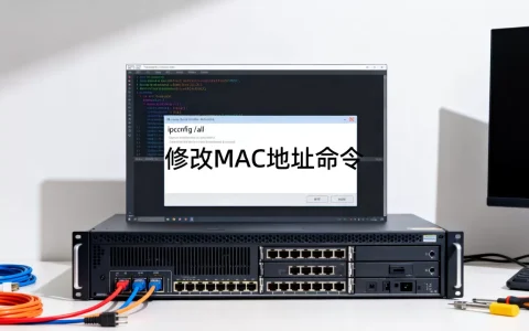 服务器下修改MAC地址的方法是什么，怎么操作？