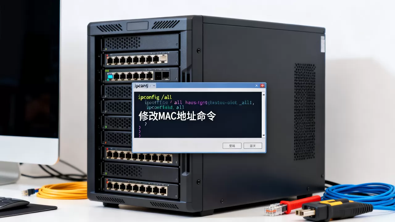 服务器下修改MAC地址的方法是什么,怎么操作? 服务器下修改MAC地址的方法是什么,怎么操作?