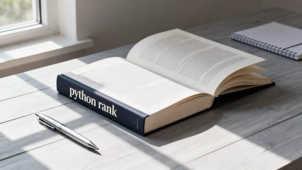 python rank python rank