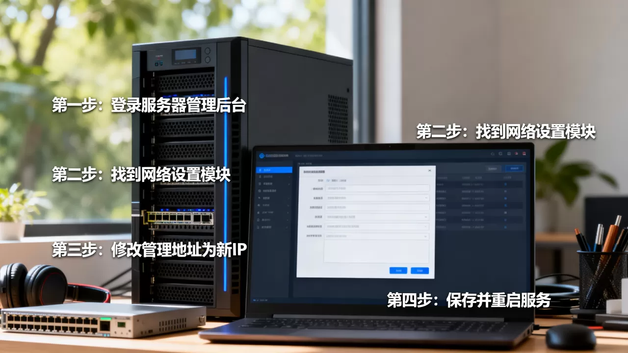 如何修改服务器管理地址?,具体修改步骤有哪些? 如何修改服务器管理地址?,具体修改步骤有哪些?