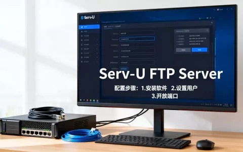 ftp服务器servu是什么，如何配置？