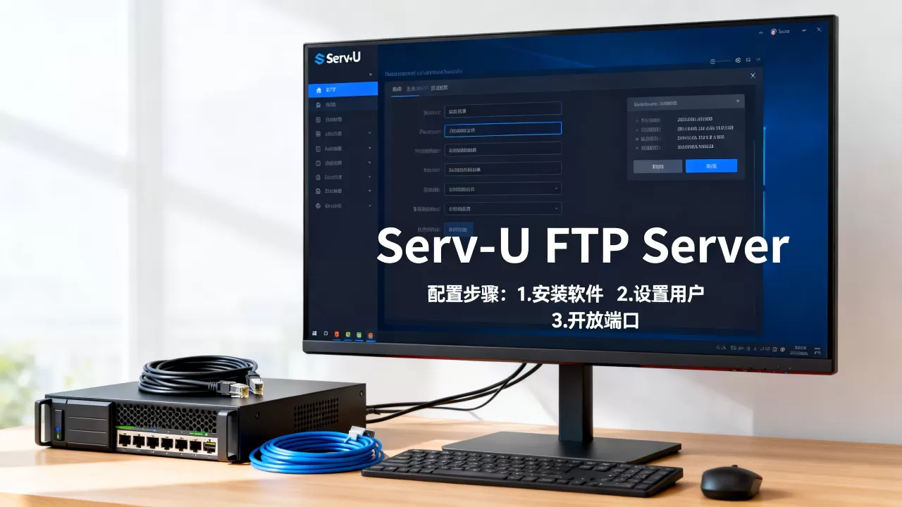 ftp服务器servu是什么,如何配置? ftp服务器servu是什么,如何配置?