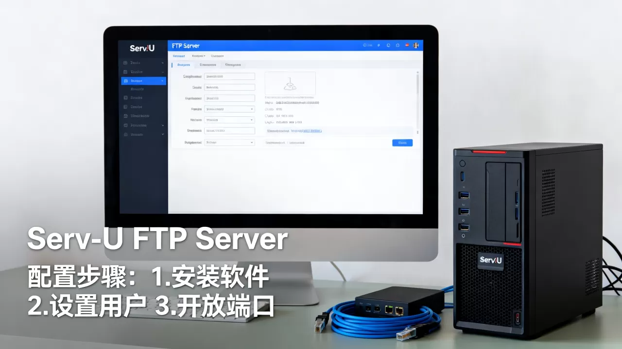 ftp服务器servu是什么,如何配置? ftp服务器servu是什么,如何配置?