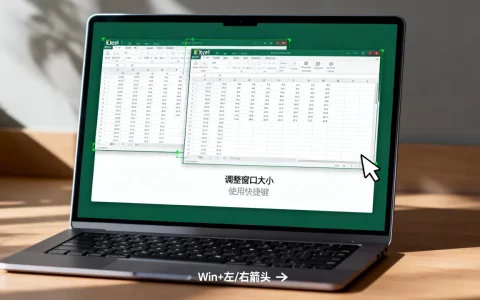 excel窗口并排显示如何调整呢，有什么技巧