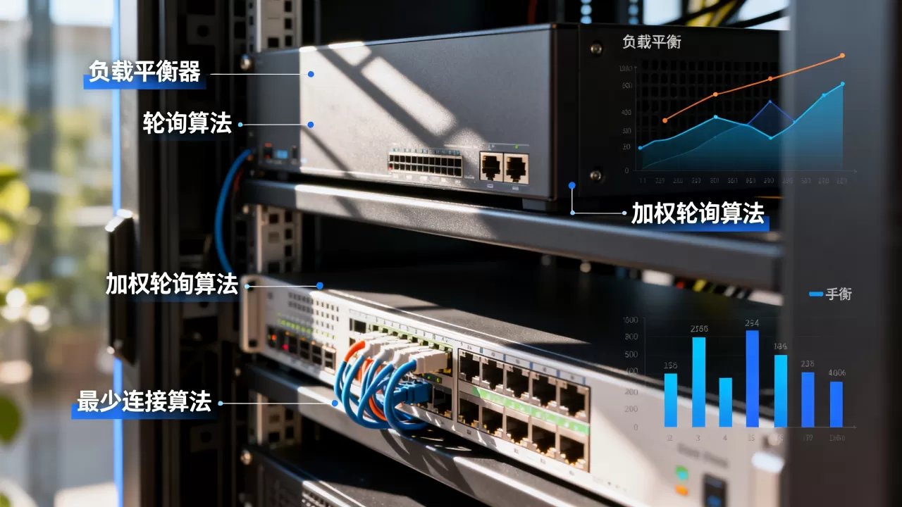 负载平衡的工作原理是什么,常见算法有哪些? 负载平衡的工作原理是什么,常见算法有哪些?