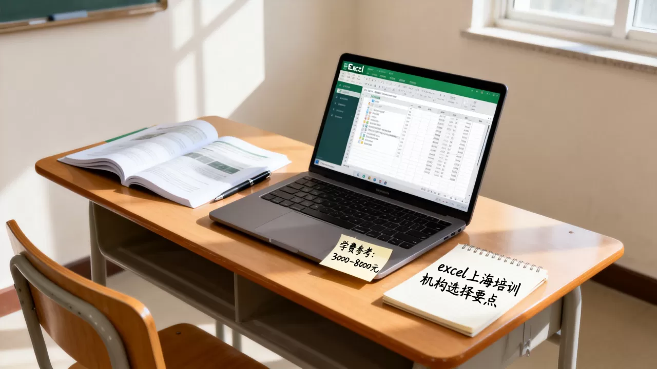 excel上海培训怎么选择机构，学费多少