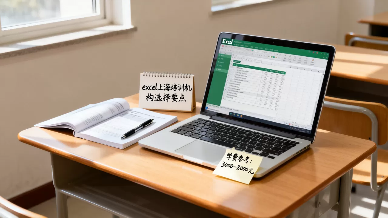 excel上海培训怎么选择机构，学费多少