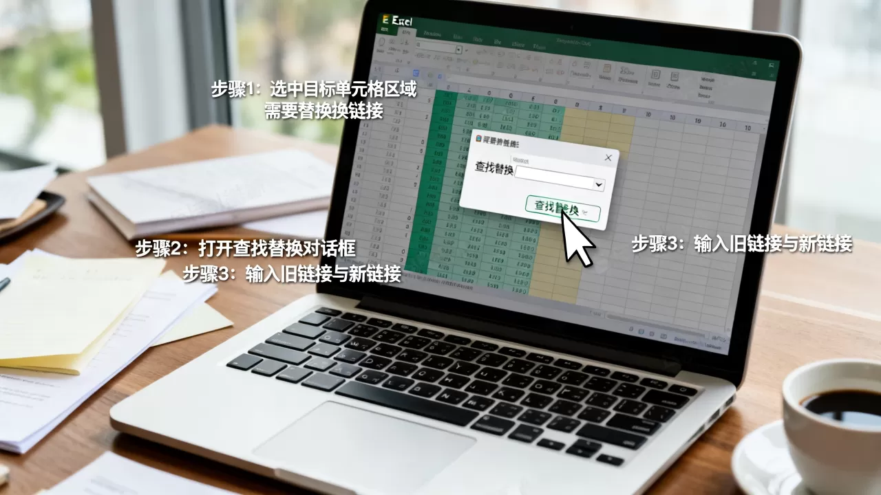 Excel替换链接有什么技巧?,批量替换怎么操作? Excel替换链接有什么技巧?,批量替换怎么操作?
