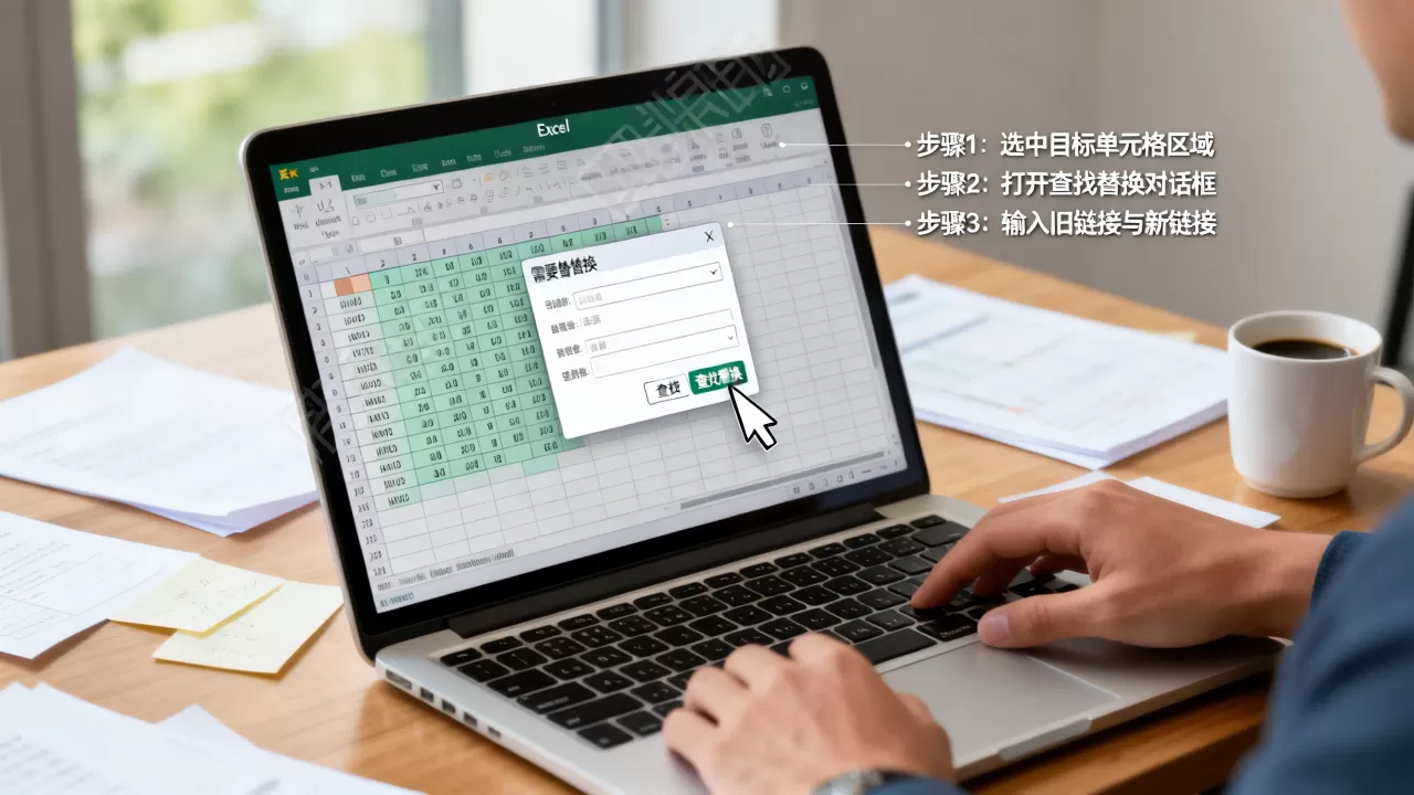 Excel替换链接有什么技巧?,批量替换怎么操作? Excel替换链接有什么技巧?,批量替换怎么操作?