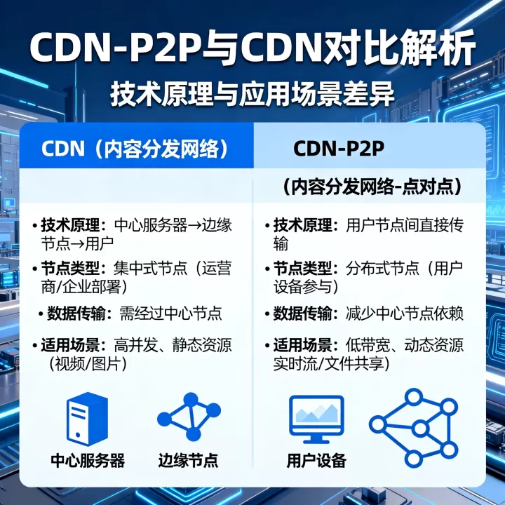 cdn-p2p是什么,cdn-p2p和cdn有什么区别 cdn-p2p是什么,cdn-p2p和cdn有什么区别