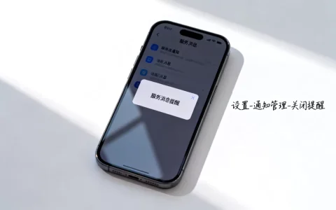 您的服务消息通知一直弹出影响使用怎么办，如何彻底关闭提醒