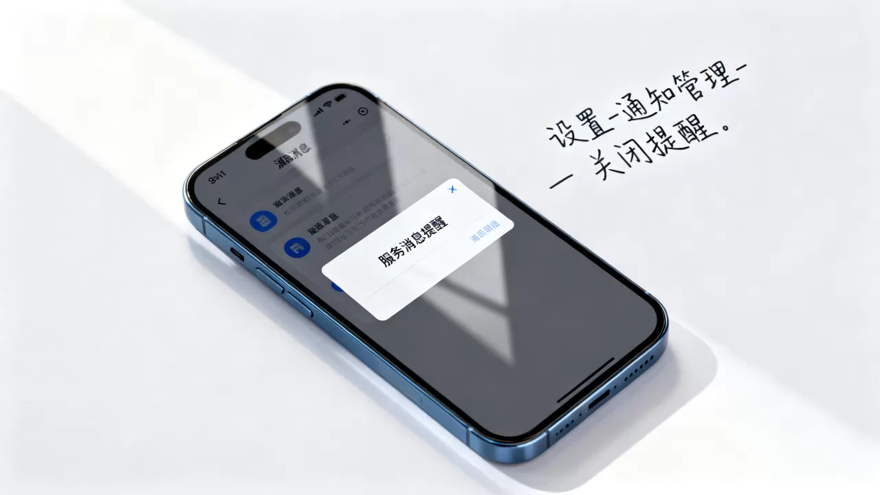 您的服务消息通知一直弹出影响使用怎么办,如何彻底关闭提醒 您的服务消息通知一直弹出影响使用怎么办,如何彻底关闭提醒