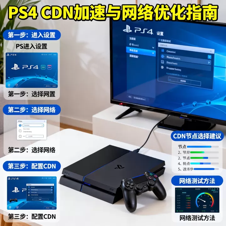 PS4怎么设置CDN加速,PS4网络优化方法 PS4怎么设置CDN加速,PS4网络优化方法