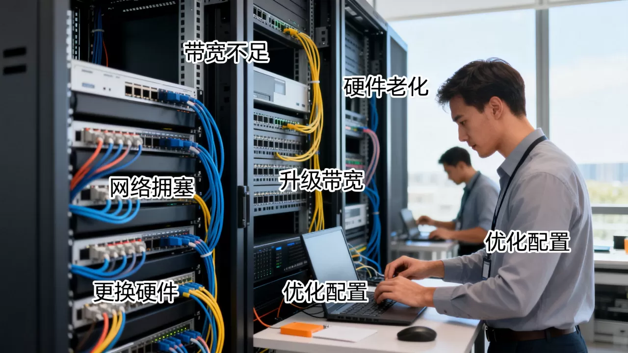 服务器速度慢的原因有哪些,如何解决服务器速度慢? 服务器速度慢的原因有哪些,如何解决服务器速度慢?