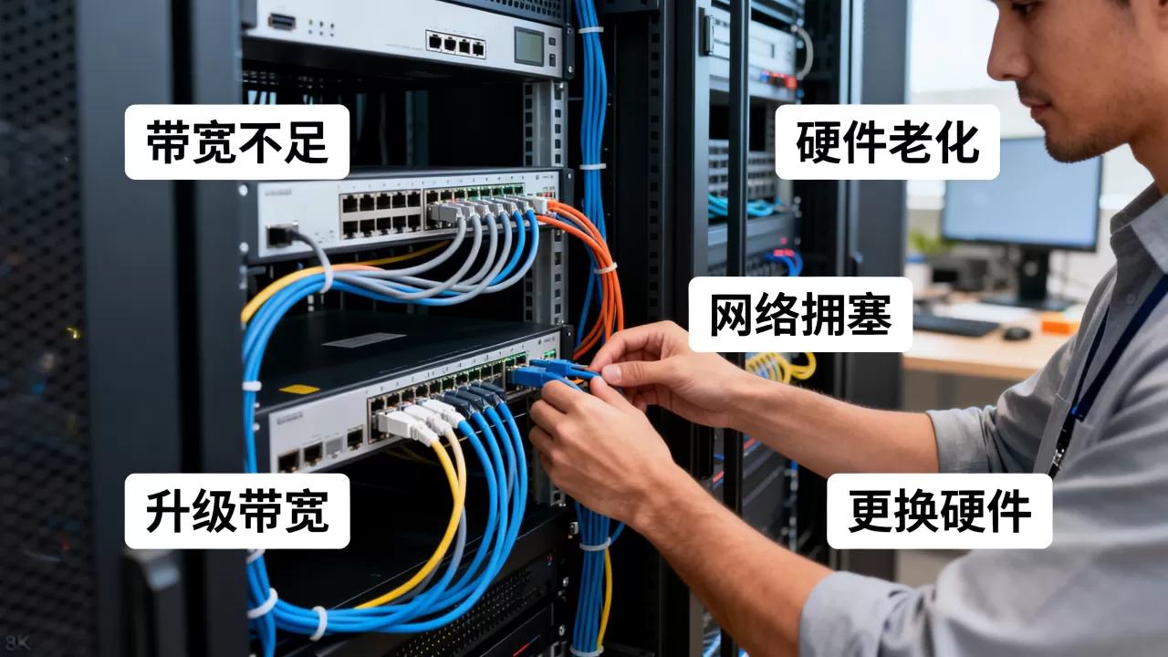 服务器速度慢的原因有哪些,如何解决服务器速度慢? 服务器速度慢的原因有哪些,如何解决服务器速度慢?