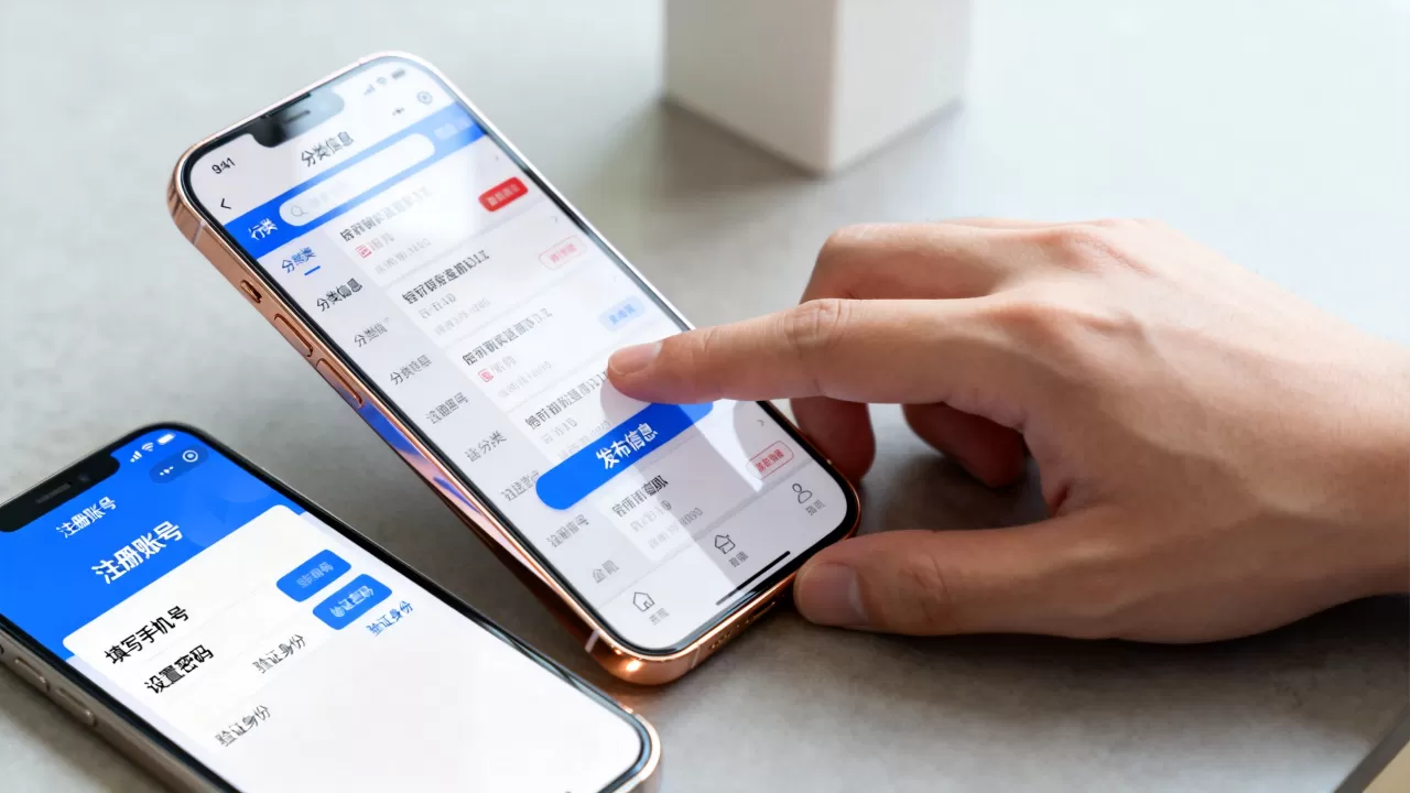 分类信息网站手机版怎么发布信息?,如何注册账号? 分类信息网站手机版怎么发布信息?,如何注册账号?