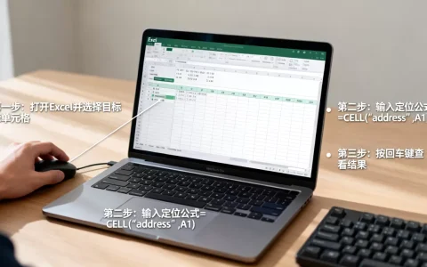 如何正确使用Excel定位公式，有哪些步骤？