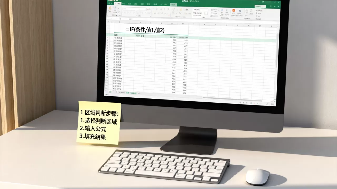 excel区域判断怎么做?,常用公式有哪些? excel区域判断怎么做?,常用公式有哪些?