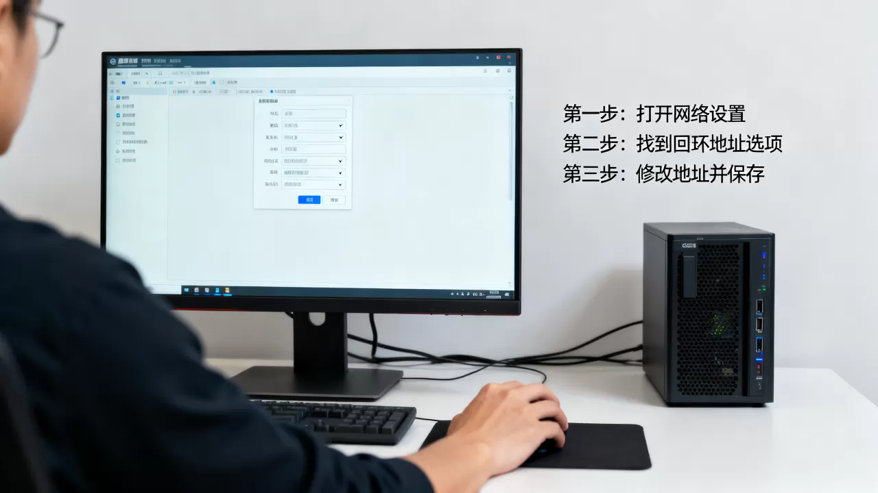 如何正确修改服务器回环地址,有哪些步骤? 如何正确修改服务器回环地址,有哪些步骤?