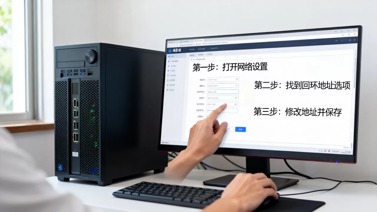 如何正确修改服务器回环地址,有哪些步骤? 如何正确修改服务器回环地址,有哪些步骤?