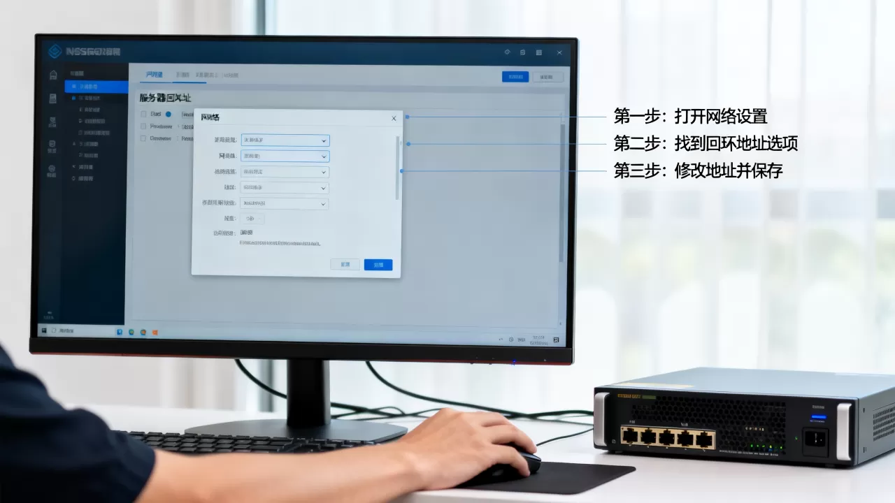 如何正确修改服务器回环地址,有哪些步骤? 如何正确修改服务器回环地址,有哪些步骤?