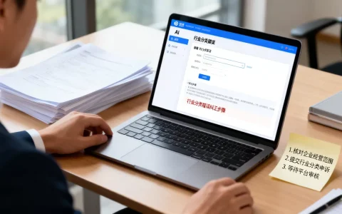 AI搜索把我们归错行业了怎么纠正，行业分类错误怎么办？