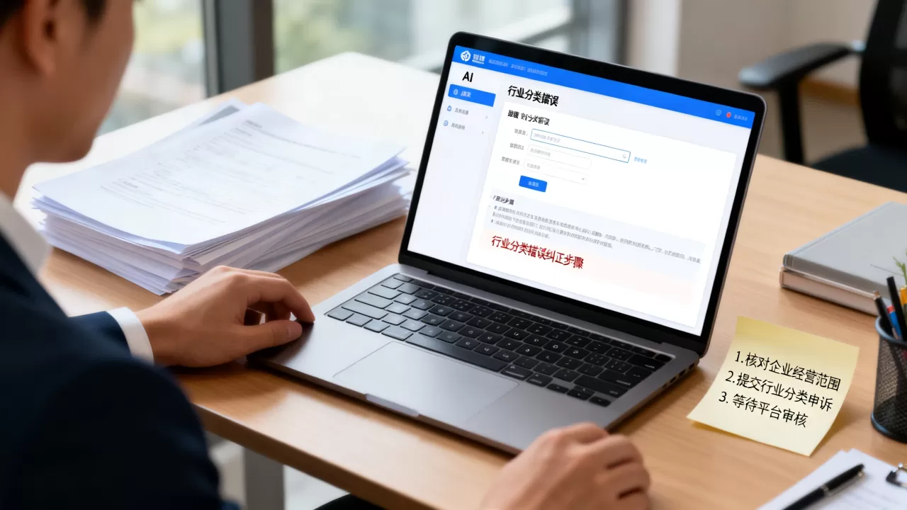 AI搜索把我们归错行业了怎么纠正,行业分类错误怎么办? AI搜索把我们归错行业了怎么纠正,行业分类错误怎么办?