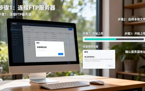 FTP上传网站步骤有哪些？，ftp上传失败怎么办？