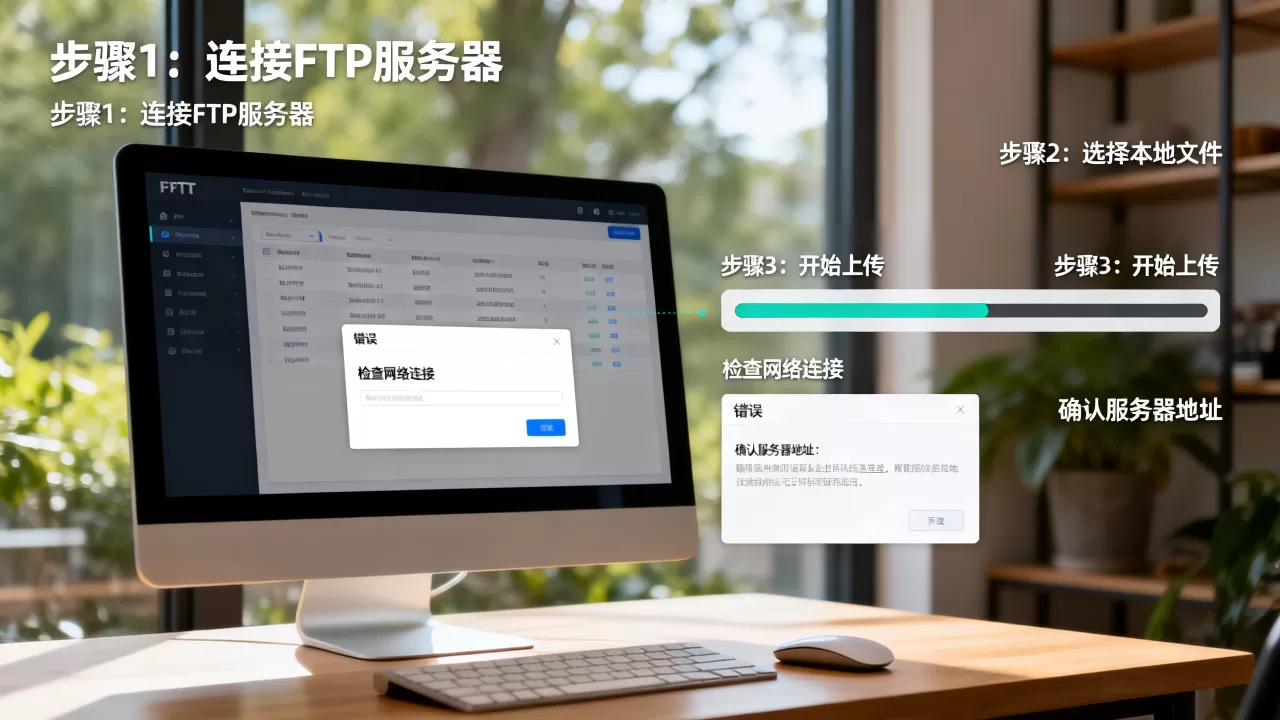 FTP上传网站步骤有哪些?,ftp上传失败怎么办? FTP上传网站步骤有哪些?,ftp上传失败怎么办?
