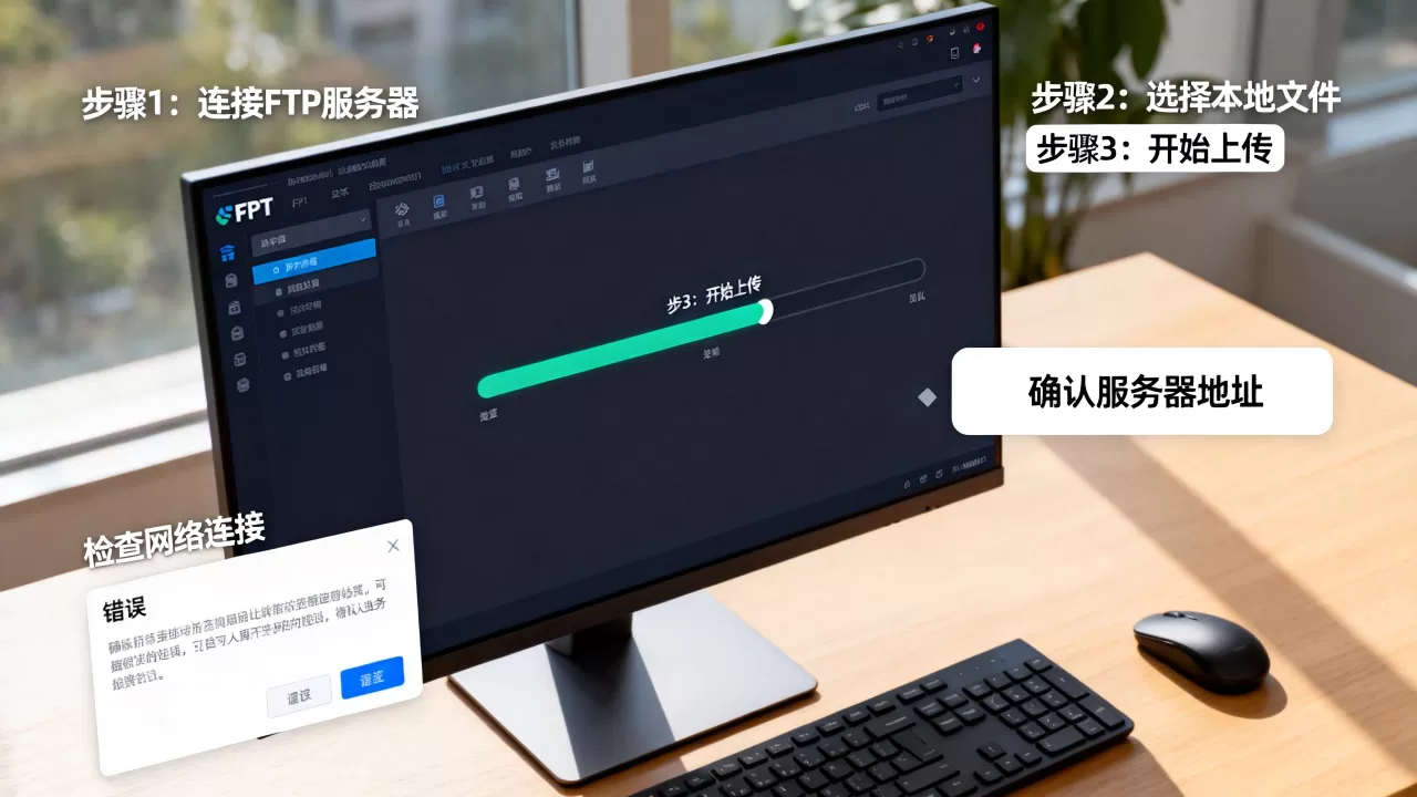 FTP上传网站步骤有哪些?,ftp上传失败怎么办? FTP上传网站步骤有哪些?,ftp上传失败怎么办?
