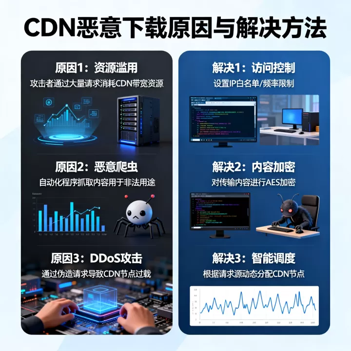 CDN恶意下载是什么原因?CDN恶意下载怎么解决 CDN恶意下载是什么原因?CDN恶意下载怎么解决