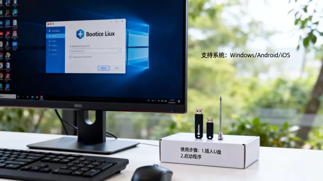 Bootice Linux支持哪些系统?,怎么用 Bootice Linux支持哪些系统?,怎么用