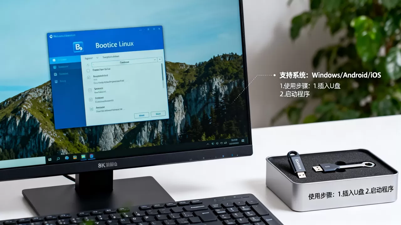 Bootice Linux支持哪些系统?,怎么用 Bootice Linux支持哪些系统?,怎么用