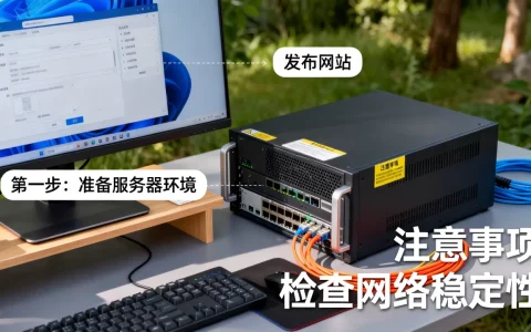 发布网站到服务器怎么操作，有哪些步骤和注意事项