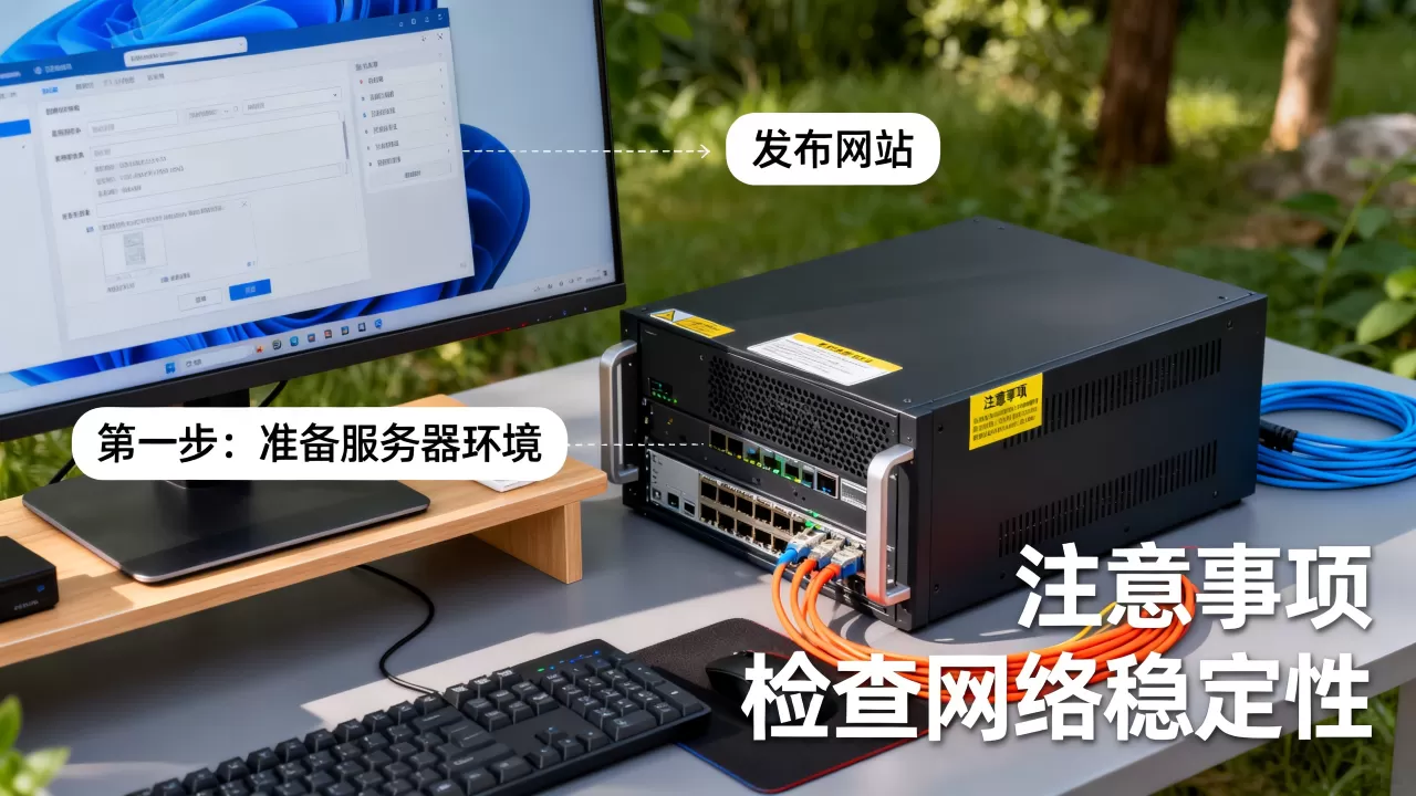 发布网站到服务器怎么操作,有哪些步骤和注意事项 发布网站到服务器怎么操作,有哪些步骤和注意事项