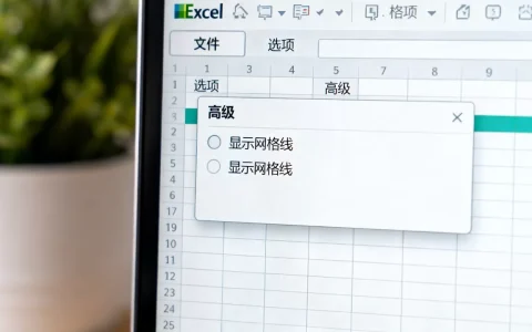 excel网格虚线怎么去掉，默认设置在哪里