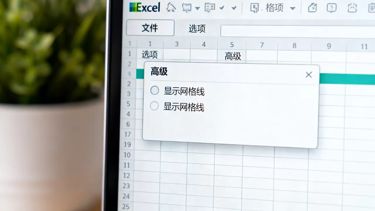 excel网格虚线怎么去掉,默认设置在哪里 excel网格虚线怎么去掉,默认设置在哪里