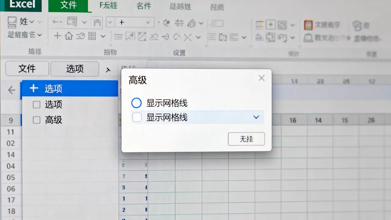 excel网格虚线怎么去掉,默认设置在哪里 excel网格虚线怎么去掉,默认设置在哪里