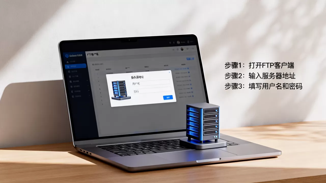 如何通过FTP连接到指定服务器?,怎么操作 如何通过FTP连接到指定服务器?,怎么操作