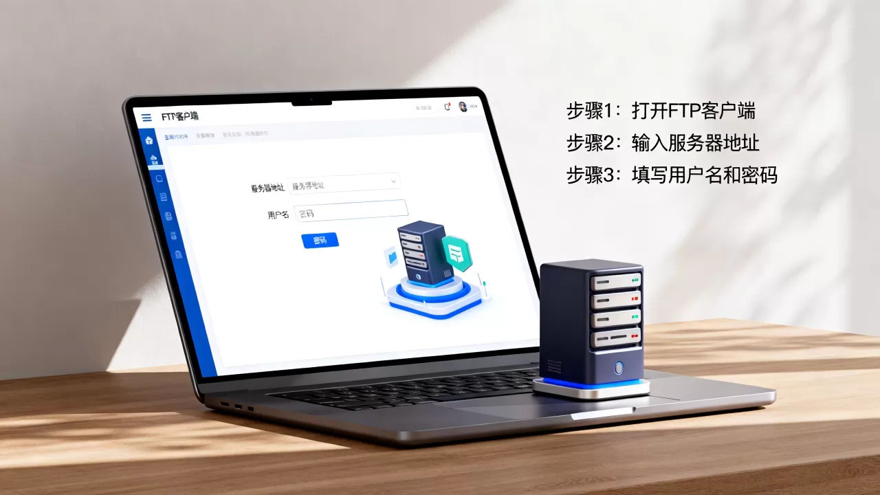 如何通过FTP连接到指定服务器?,怎么操作 如何通过FTP连接到指定服务器?,怎么操作